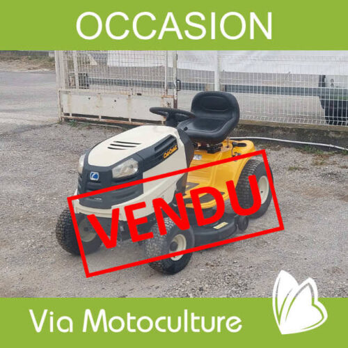 Occasion Tondeuse Autoportee Thermique Cub Cadet Cc 714 Tf Chez Via Motoculture 2313